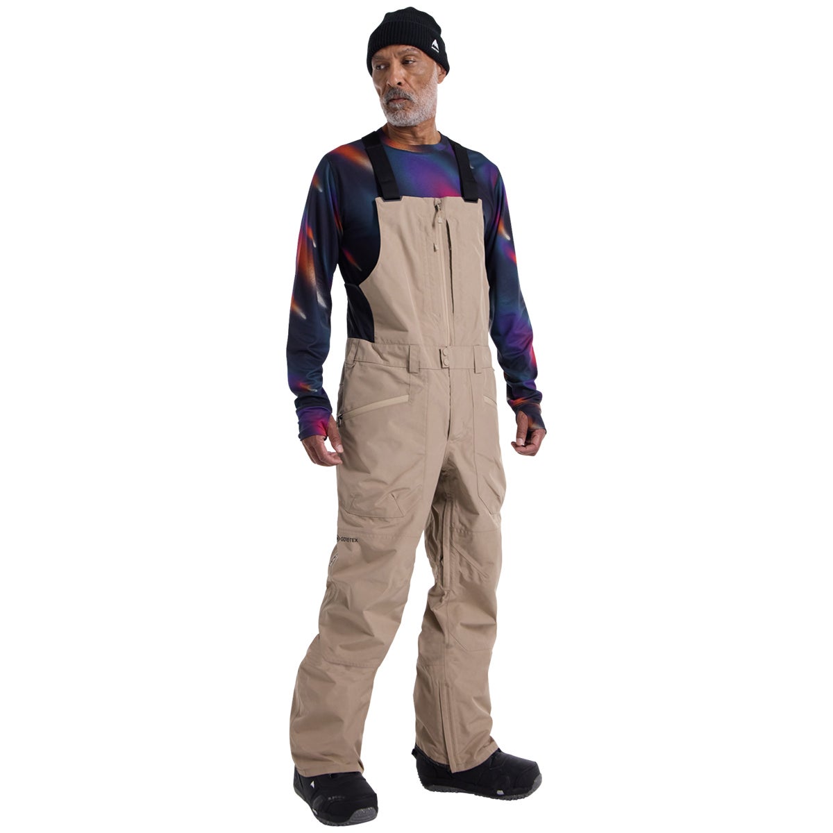 Burton Reserve Gore-Tex 2L Bib Pants in Summit Taupe