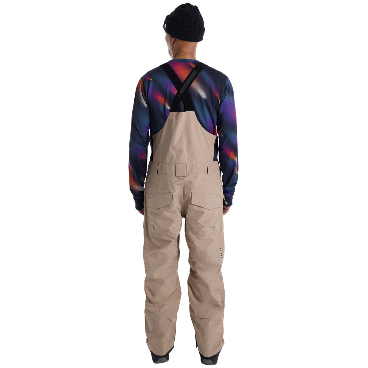 Burton Reserve Gore-Tex 2L Bib Pants in Summit Taupe