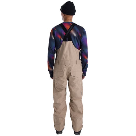 Burton Reserve Gore-Tex 2L Bib Pants in Summit Taupe