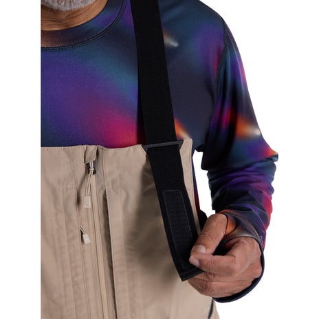 Burton Reserve Gore-Tex 2L Bib Pants in Summit Taupe