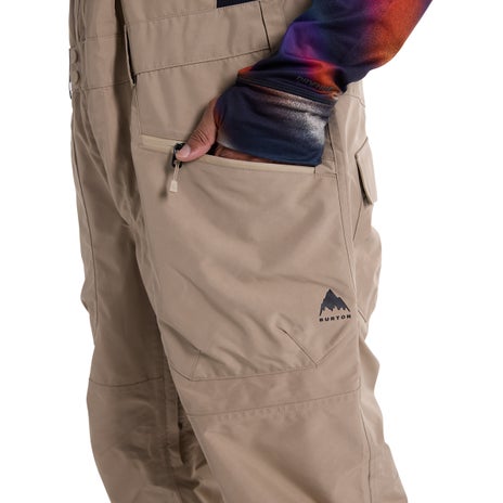 Burton Reserve Gore-Tex 2L Bib Pants in Summit Taupe