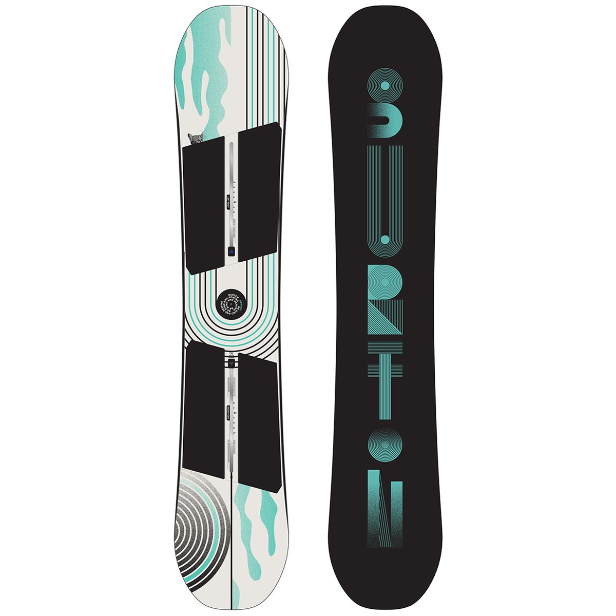 Burton Rewind Snowboard 2024 in 141 Boardertown