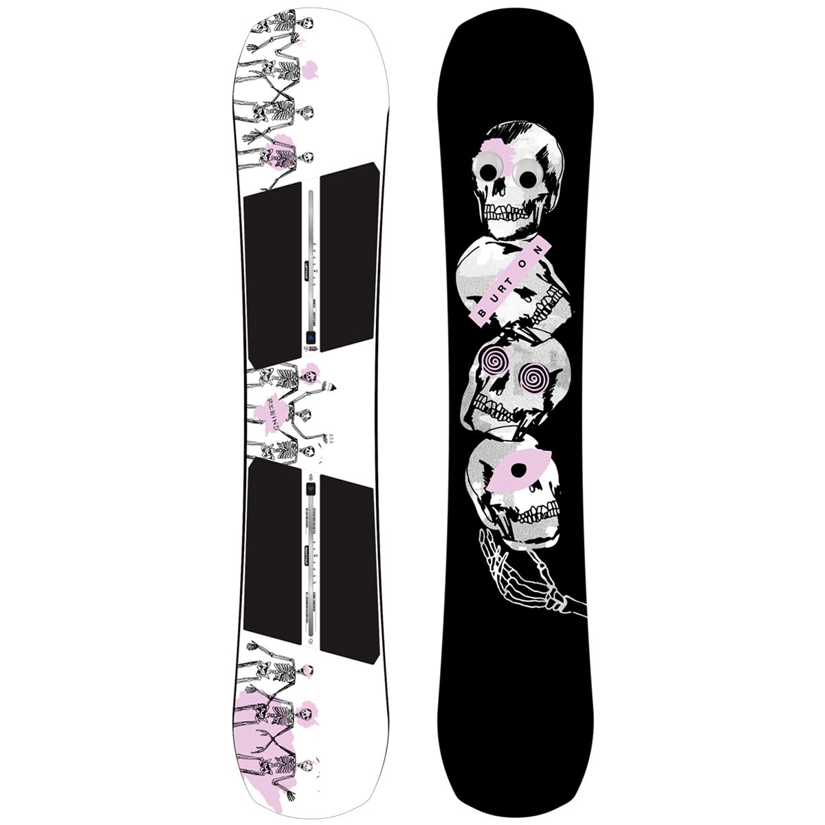 Burton Rewind Snowboard 2025 in Multi | Boardertown