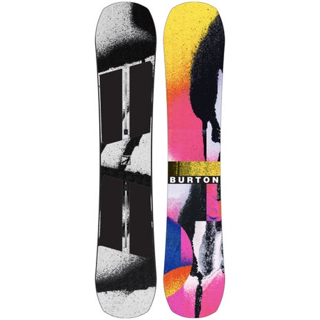 Burton Rewind Snowboard 2026 in Spray Paint
