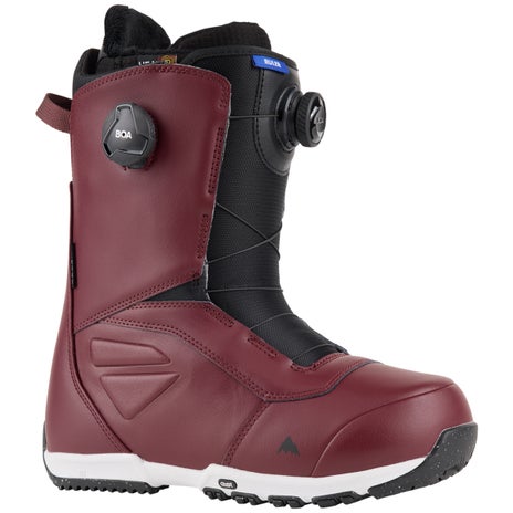 Burton Ruler BOA Snowboard Boots in Almandine