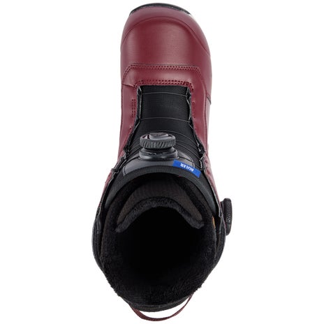 Burton Ruler BOA Snowboard Boots in Almandine