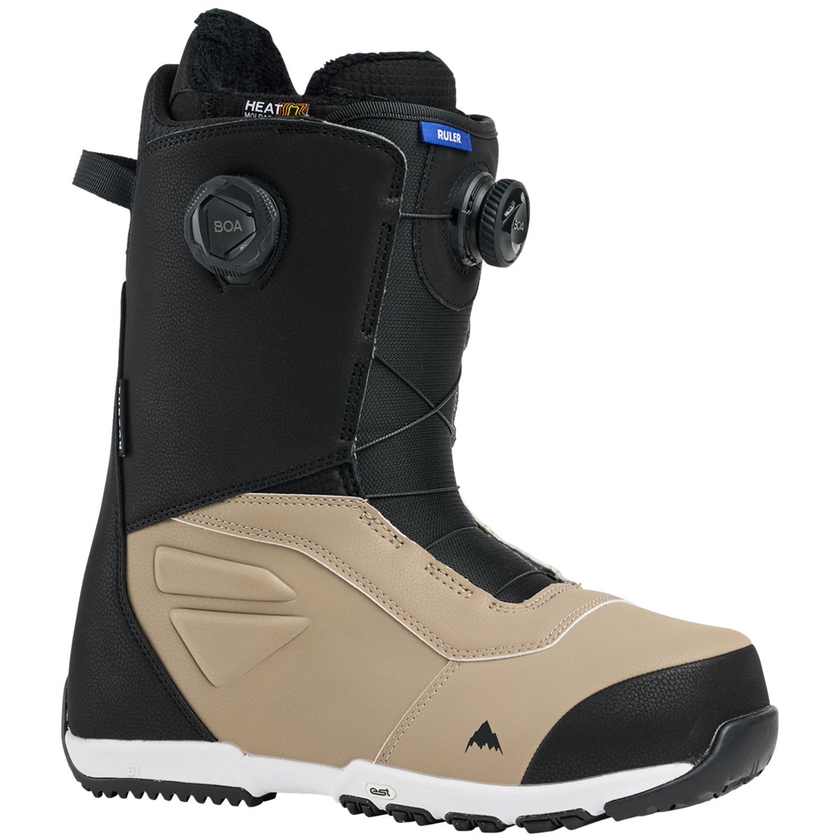 Burton Ruler EXP BOA ステップオン　26.5 8.5 Burton Ruler BOA Snowboard Boots in Black/Summit Taupe