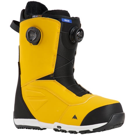 Burton Ruler BOA Snowboard Boots in Goldenrod