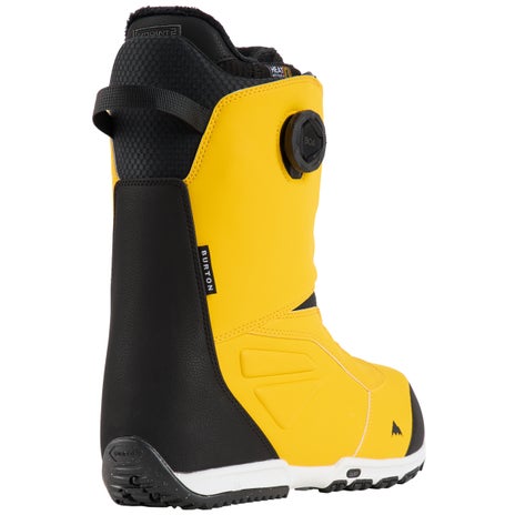 Burton Ruler BOA Snowboard Boots in Goldenrod