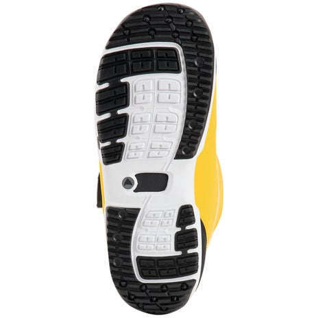 Burton Ruler BOA Snowboard Boots in Goldenrod