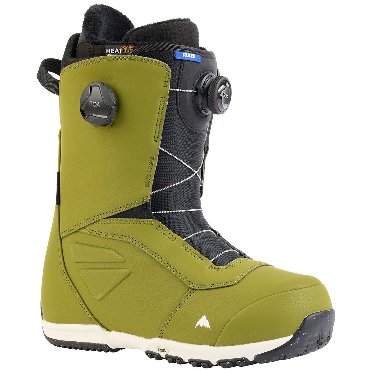 Burton Ruler BOA Snowboard Boots in Green | Boardertown