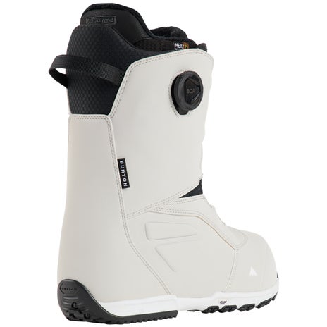 Burton Ruler BOA Snowboard Boots in Grey Cloud