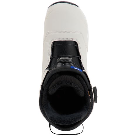 Burton Ruler BOA Snowboard Boots in Grey Cloud