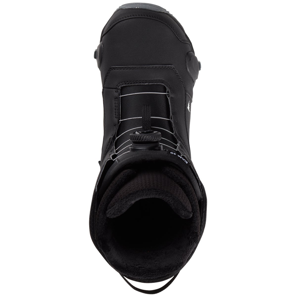 Burton Ruler Step On Snowboard Boots in Black | Boardertown