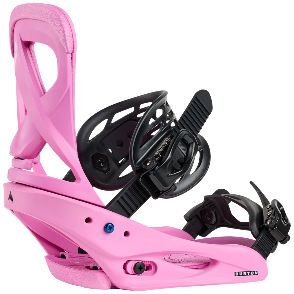 Burton Scribe Re:Flex Women's Snowboard Bindings in Fuchsia Pink