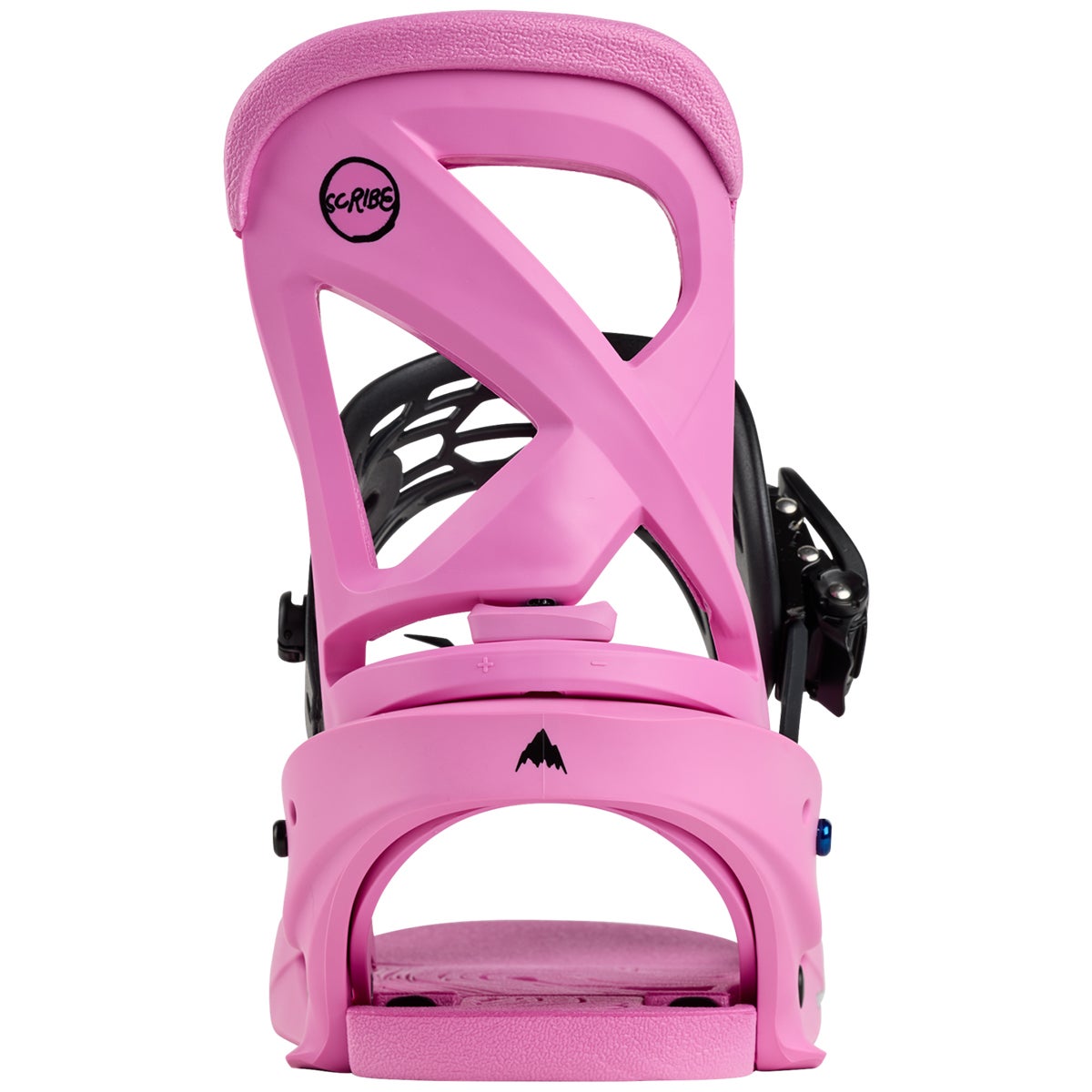 Burton Scribe Re:Flex Women's Snowboard Bindings in Fuchsia Pink