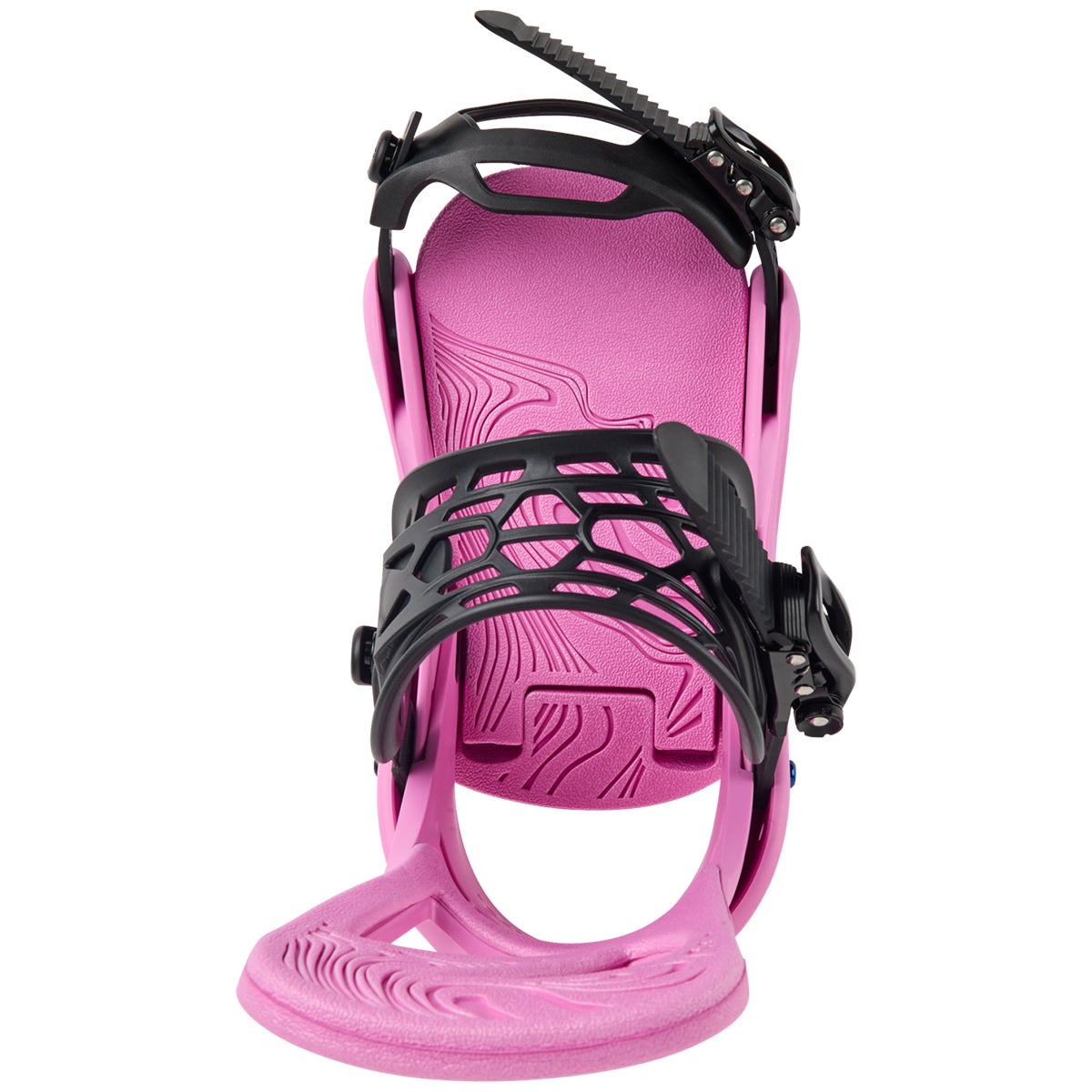 Burton Scribe Re:Flex Women's Snowboard Bindings in Fuchsia Pink