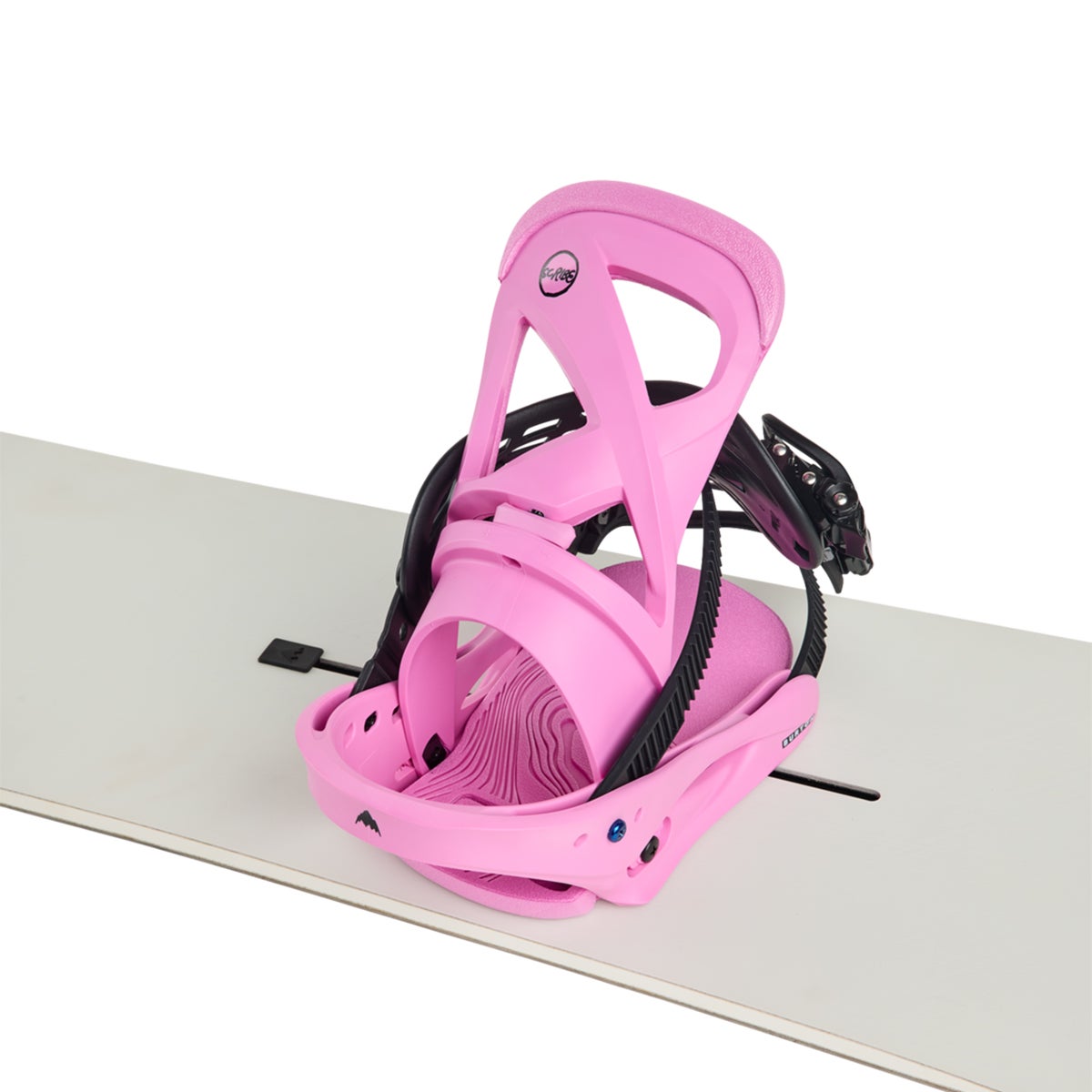 Burton Scribe Re:Flex Women's Snowboard Bindings in Fuchsia Pink