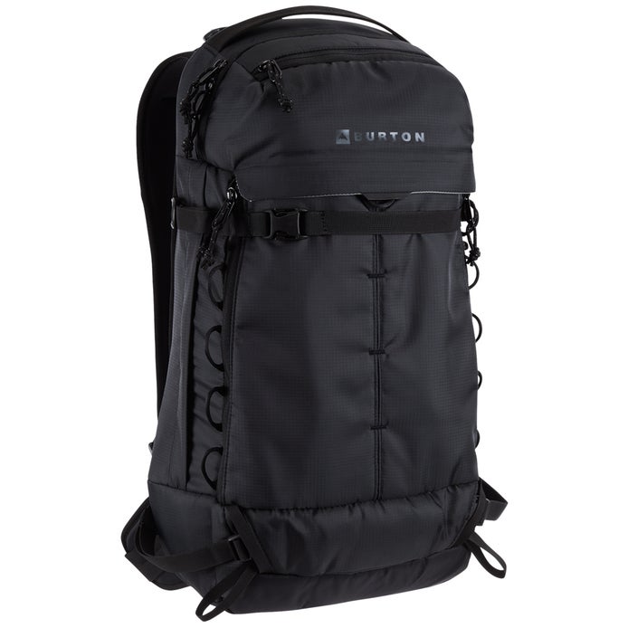 Burton Sidehill 25L Backpack in True Black
