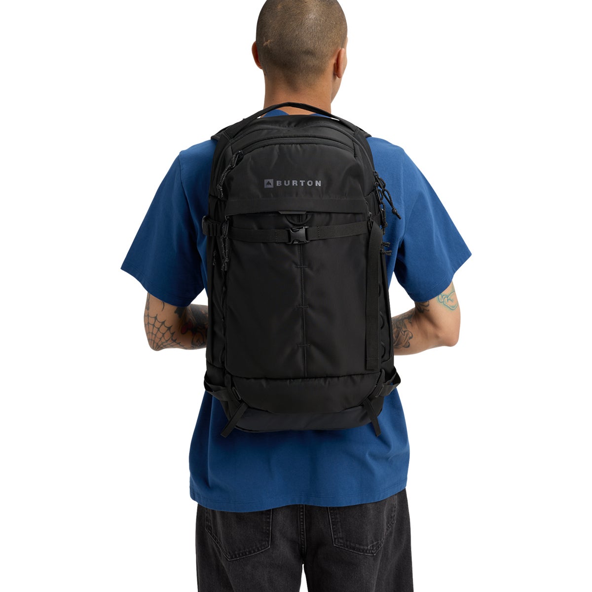 Burton Sidehill Backpack 25L in True Black | Boardertown