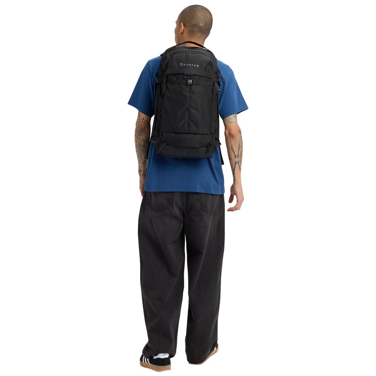 Burton Sidehill Backpack 25L in True Black | Boardertown