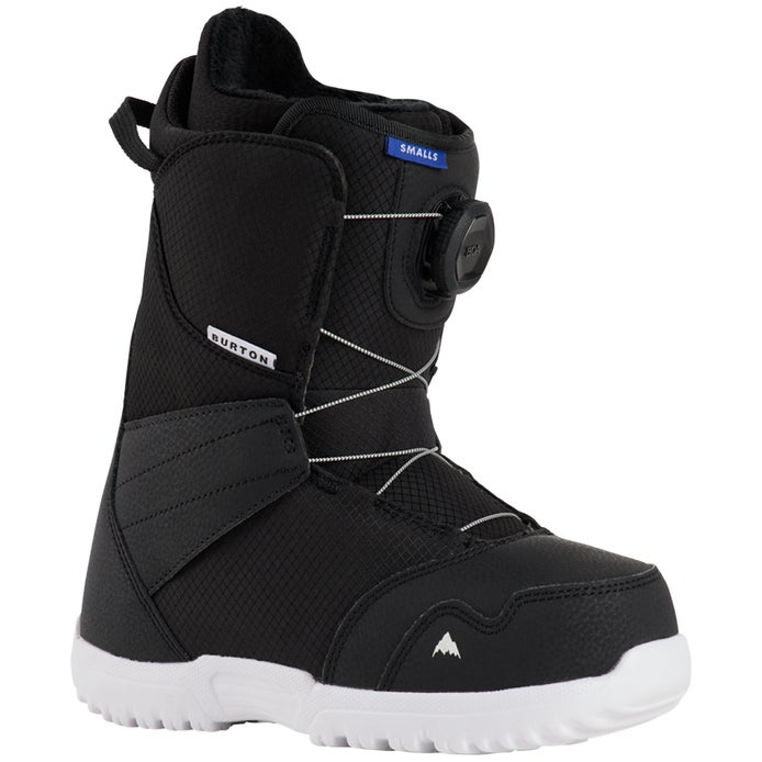 Burton Smalls BOA Kids Snowboards Boots in Black