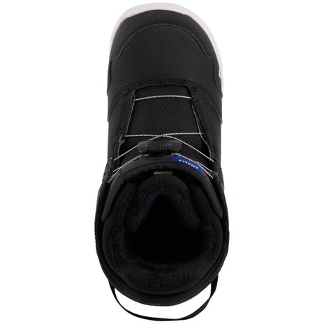 Burton Smalls BOA Kids Snowboards Boots in Black