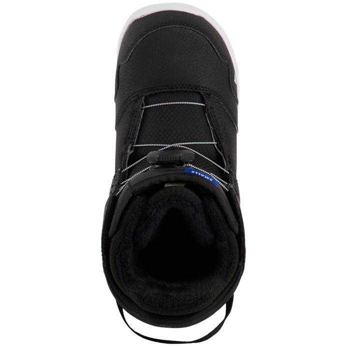 Burton Smalls BOA Kids Snowboards Boots in Black