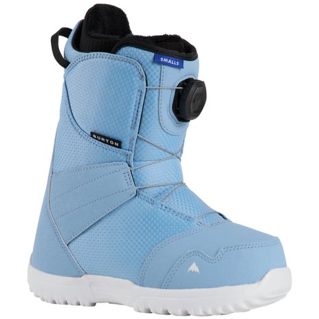 Burton Smalls BOA Kids Snowboards Boots in Dusty Blue
