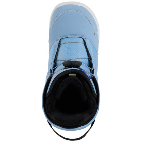 Burton Smalls BOA Kids Snowboards Boots in Dusty Blue