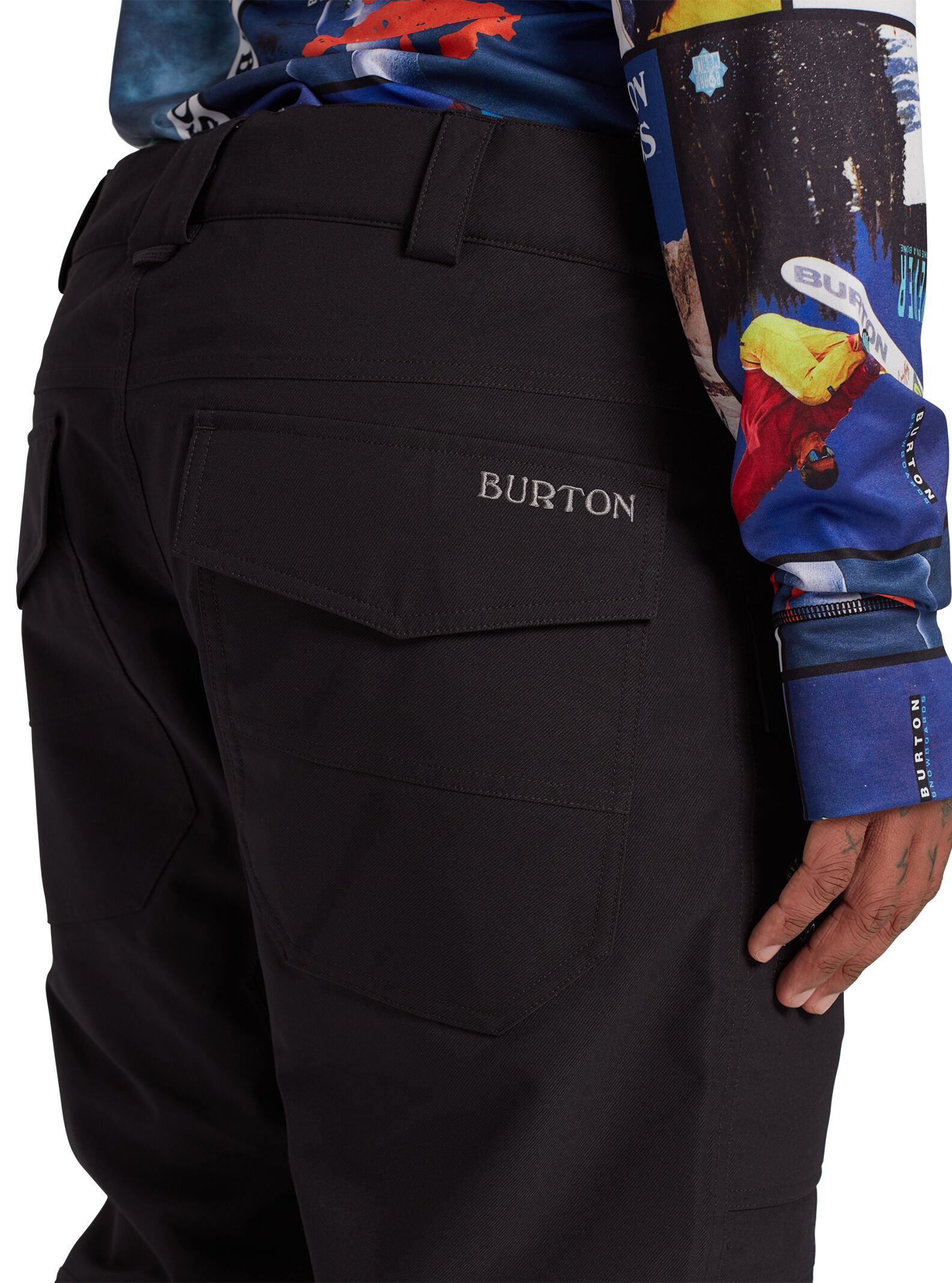 BURTON SOUTHSIDE PT SLIM パンツ Burton Southside Slim Fit Pant in True Black | Boardertown US