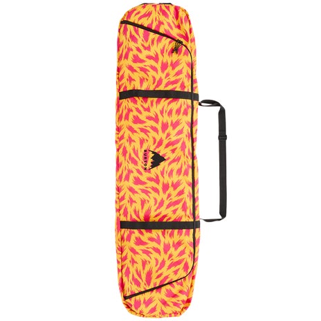 Burton Space Sack Board Bag in Fur Goldenrod