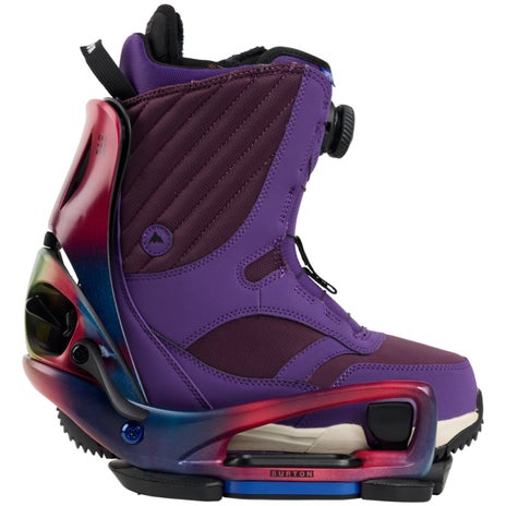 Burton Step On Escapade EST Women's Snowboard Bindings in Hydro/Multi