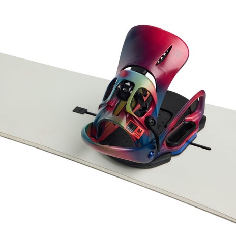 Burton Step On Escapade EST Women's Snowboard Bindings in Hydro/Multi