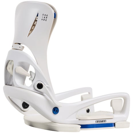 Burton Step On Escapade EST Women's Snowboard Bindings in White
