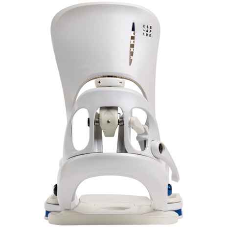Burton Step On Escapade EST Women's Snowboard Bindings in White