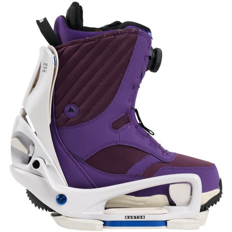 Burton Step On Escapade EST Women's Snowboard Bindings in White