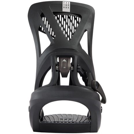 Burton Step On Escapade Women's Snowboard Bindings in Black