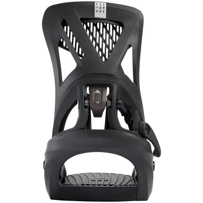 Burton Step On Escapade Women's Snowboard Bindings in Black