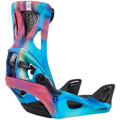 Burton Step On Escapade Women's Snowboard Bindings in Hydro/Multi
