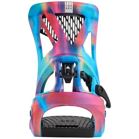 Burton Step On Escapade Women's Snowboard Bindings in Hydro/Multi