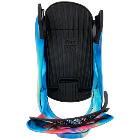 Burton Step On Escapade Women's Snowboard Bindings in Hydro/Multi