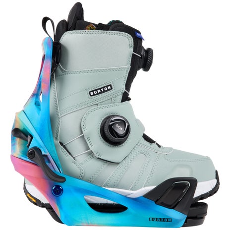 Burton Step On Escapade Women's Snowboard Bindings in Hydro/Multi