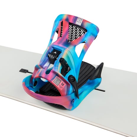 Burton Step On Escapade Women's Snowboard Bindings in Hydro/Multi