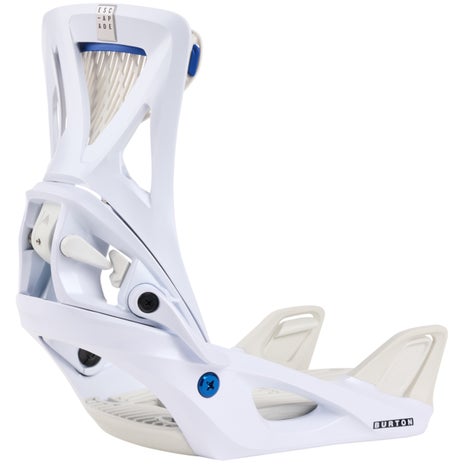 Burton Step On Escapade Women's Snowboard Bindings in White