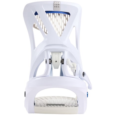 Burton Step On Escapade Women's Snowboard Bindings in White
