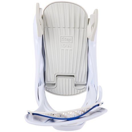 Burton Step On Escapade Women's Snowboard Bindings in White