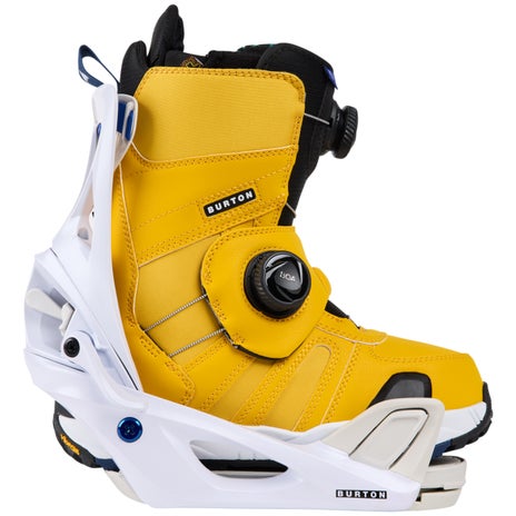 Burton Step On Escapade Women's Snowboard Bindings in White