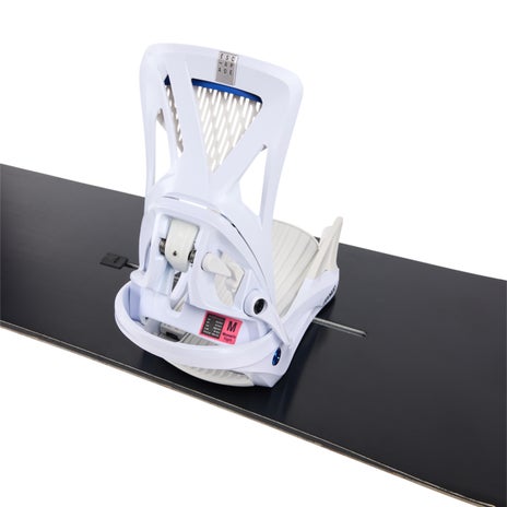 Burton Step On Escapade Women's Snowboard Bindings in White