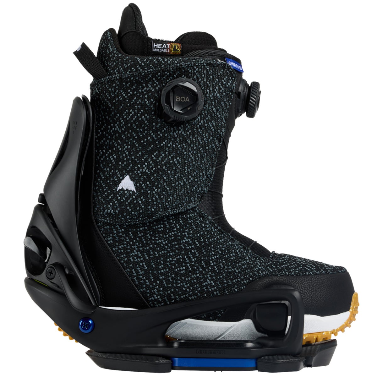 Burton Step On Genesis EST Snowboard Bindings in Black | Boardertown